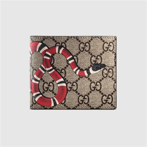 Gucci Cartera GG Supreme con estampado de 